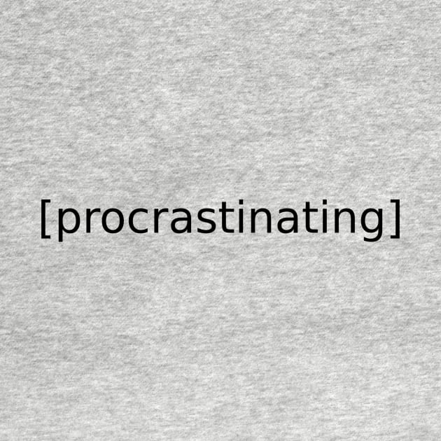 Procrastinating by HerbalBlue